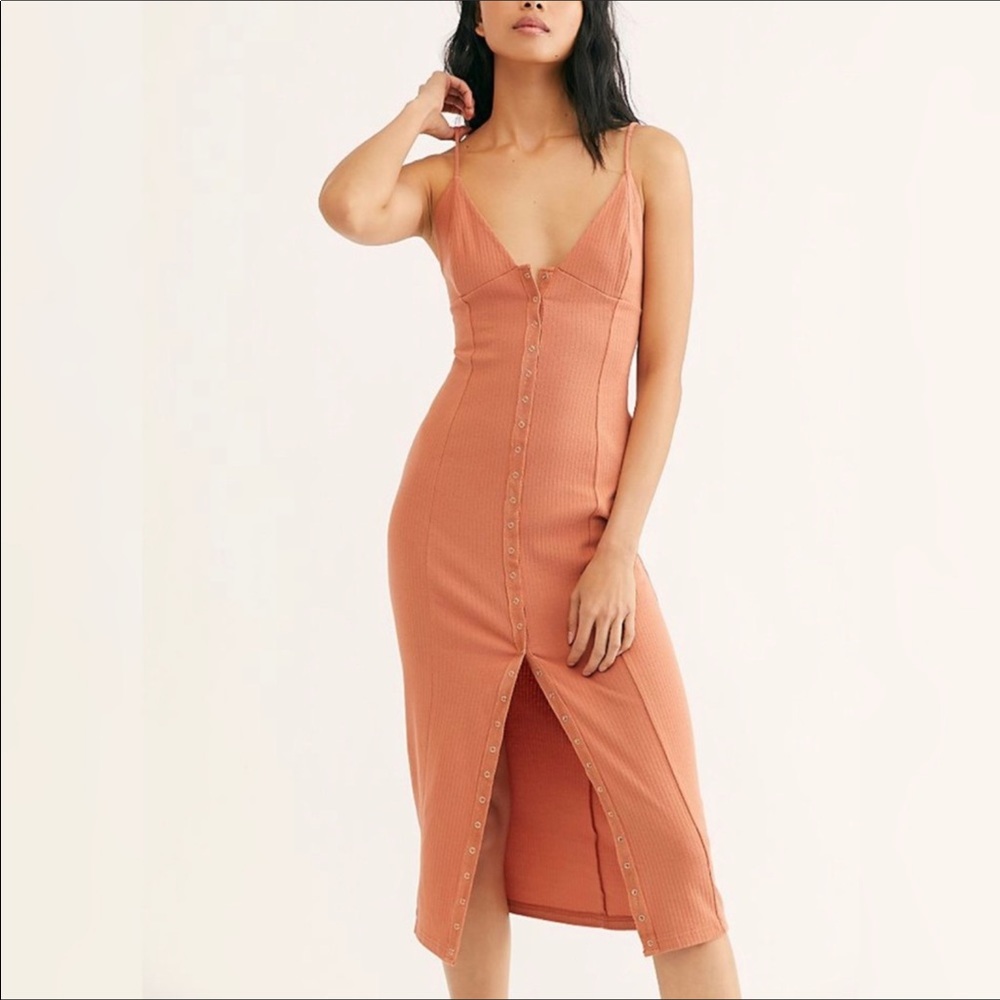 📦Intimately Free People Make it snappy Dress
